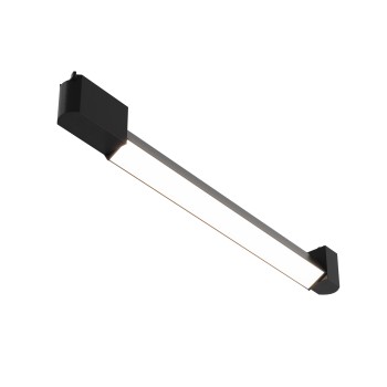 Spot pe șină Basis Rot negru Maytoni, 24W, 4000K