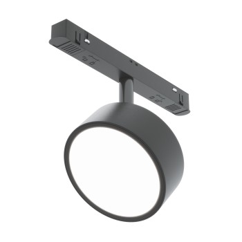 Spot magnetic pe șină Rado negru Maytoni, 18W, L19, l10 (2)