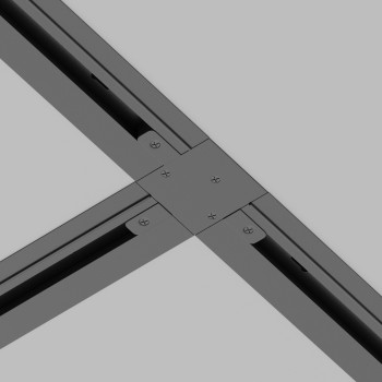 Accesoriu șină spoturi Accessories for tracks Unity Maytoni, L13, l10, black