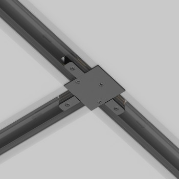 Accesoriu șină spoturi Accessories for tracks Unity Maytoni, L13, l10, black