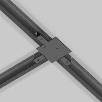 Accesoriu șină spoturi Accessories for tracks Unity Maytoni, L13, l10, black