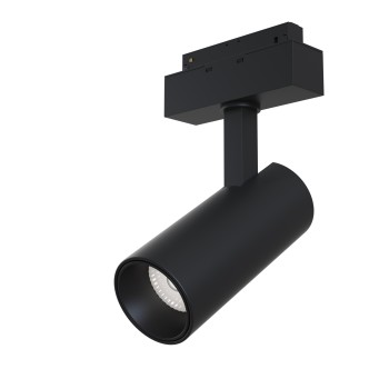 Spot magnetic pe șină Focus LED negru Maytoni, 18W