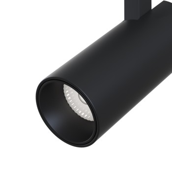 Spot magnetic pe șină Focus LED negru Maytoni, 18W