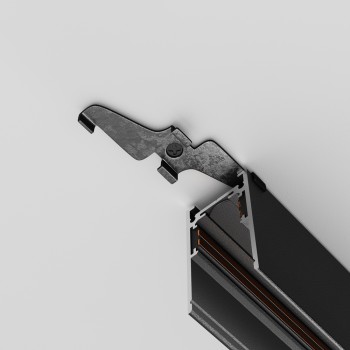 Accesoriu șină spoturi Accessories for tracks Exility Maytoni, L6, black