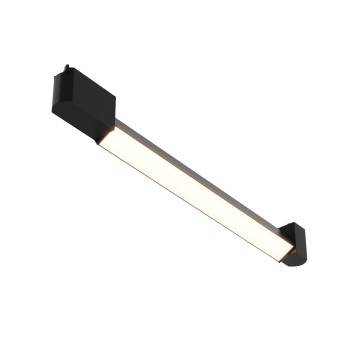 Spot pe șină Basis Rot negru Maytoni, 24W, 3000K