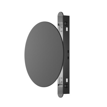 Spot magnetic pe șină Relax negru Maytoni, 5W, 3000K
