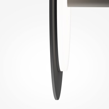 Spot magnetic pe șină Relax negru Maytoni, 5W, 3000K