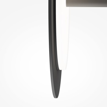 Spot magnetic pe șină Relax negru Maytoni, 5W, 3000K