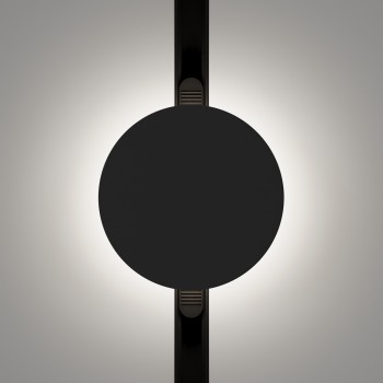 Spot magnetic pe șină Relax negru Maytoni, 5W, 3000K