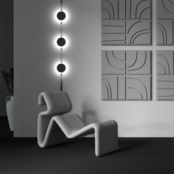 Spot magnetic pe șină Relax negru Maytoni, 5W, 3000K