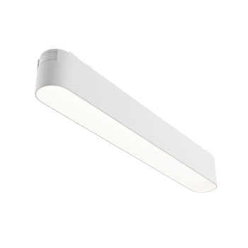 Spot magnetic pe șină Basis alb Maytoni, 12W, 4000K, L22