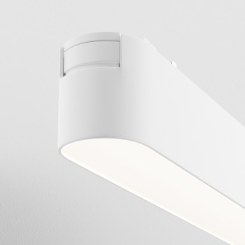 Spot magnetic pe șină Basis alb Maytoni, 12W, 4000K, L22