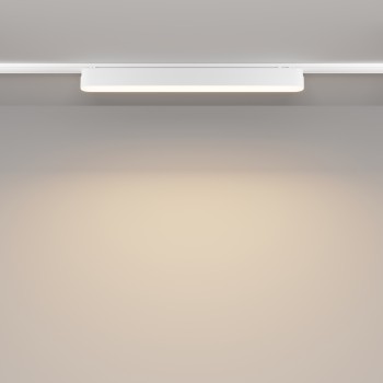 Spot magnetic pe șină Basis alb Maytoni, 16W, 3000K