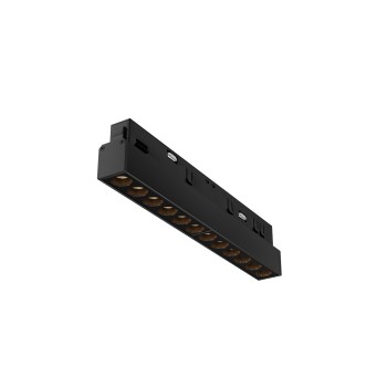 Spot magnetic pe șină Points negru Maytoni, 12W, 2700K