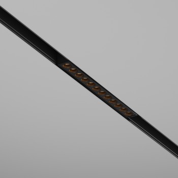 Spot magnetic pe șină Points negru Maytoni, 12W, 2700K