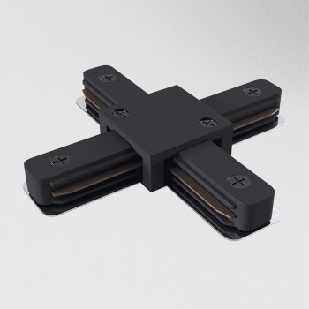 Accesoriu șină spoturi Accessories for tracks Unity Maytoni, L11, black