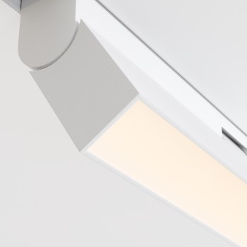 Spot magnetic pe șină Basis Rot alb Maytoni, 12W (2)