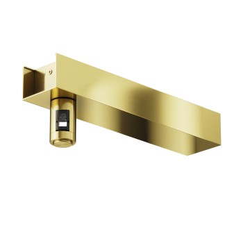Accesoriu șină spoturi Accessories for tracks Flarity Maytoni, L26, H9, brass