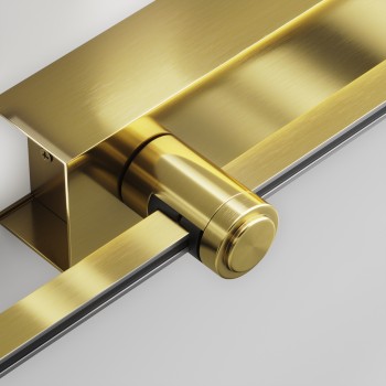 Accesoriu șină spoturi Accessories for tracks Flarity Maytoni, L26, H9, brass