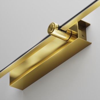Accesoriu șină spoturi Accessories for tracks Flarity Maytoni, L26, H9, brass