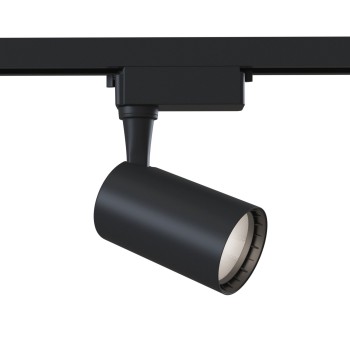 Spot pe șină Vuoro negru Maytoni, 6W, 3000K, H16
