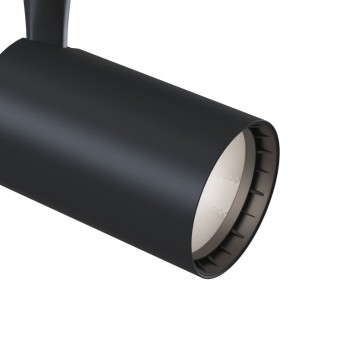 Spot pe șină Vuoro negru Maytoni, 6W, 3000K, H16