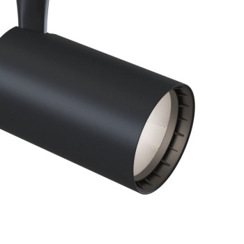 Spot pe șină Vuoro negru Maytoni, 6W, 3000K, H16