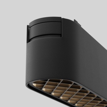 Spot magnetic pe șină Basis Grid negru Maytoni, 6W, 4000K