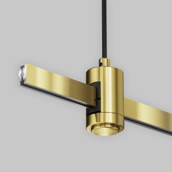 Accesoriu șină spoturi Accessories for tracks Flarity Maytoni, H120, brass