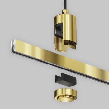 Accesoriu șină spoturi Accessories for tracks Flarity Maytoni, H120, brass