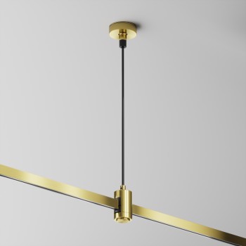 Accesoriu șină spoturi Accessories for tracks Flarity Maytoni, H120, brass
