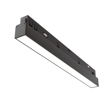 Spot magnetic pe șină Basis negru Maytoni, 12W, 4000K, L30