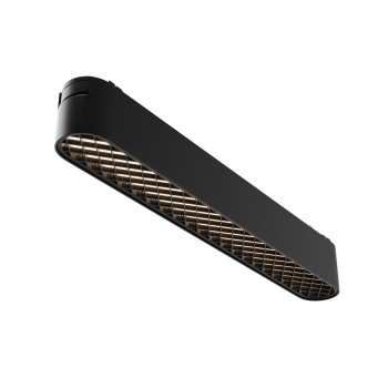 Spot magnetic pe șină Basis Grid negru Maytoni, 12W, 4000K
