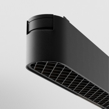 Spot magnetic pe șină Basis Grid negru Maytoni, 12W, 4000K