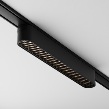 Spot magnetic pe șină Basis Grid negru Maytoni, 12W, 4000K