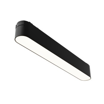 Spot magnetic pe șină Basis negru Maytoni, 12W, 4000K, L22