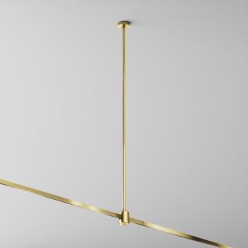 Accesoriu șină spoturi Accessories for tracks Flarity Maytoni, L4, H81, brass