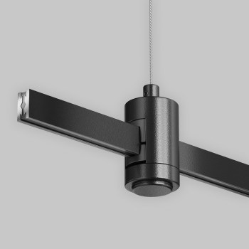 Accesoriu șină spoturi Accessories for tracks Flarity Maytoni, L4, H110, l3, black