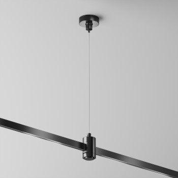 Accesoriu șină spoturi Accessories for tracks Flarity Maytoni, L4, H110, l3, black