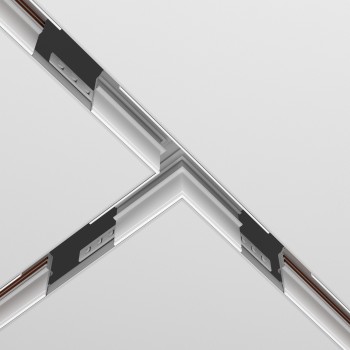 Accesoriu șină spoturi Accessories for tracks Exility Maytoni, L13, white