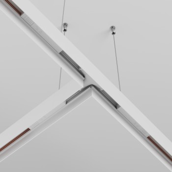 Accesoriu șină spoturi Accessories for tracks Exility Maytoni, L34, white