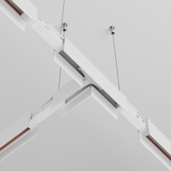 Accesoriu șină spoturi Accessories for tracks Exility Maytoni, L34, white