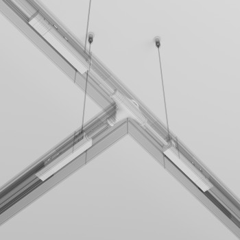 Accesoriu șină spoturi Accessories for tracks Exility Maytoni, L34, white