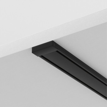 Șină spoturi Busbar trunkings Radity negru Maytoni, L100