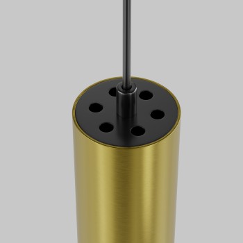 Pendul pe șină Focus LED negru Maytoni, 12W, 3000K