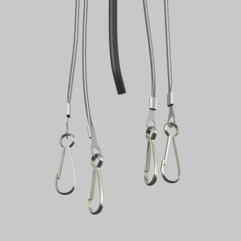 Accesoriu șină spoturi Zon Maytoni, H175, matte gold