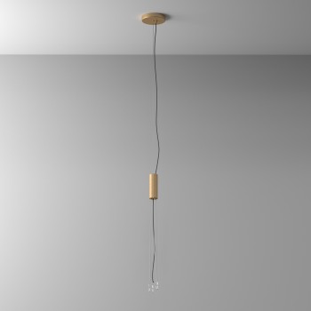 Accesoriu șină spoturi Zon Maytoni, H175, matte gold