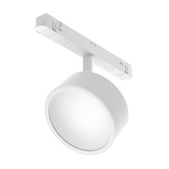 Spot magnetic pe șină Rado alb Maytoni, 18W, 3000K
