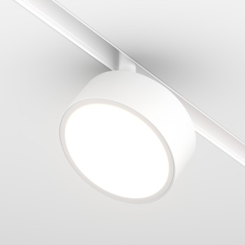 Spot magnetic pe șină Rado alb Maytoni, 18W, 3000K