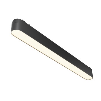 Spot magnetic pe șină Basis negru Maytoni, 16W
